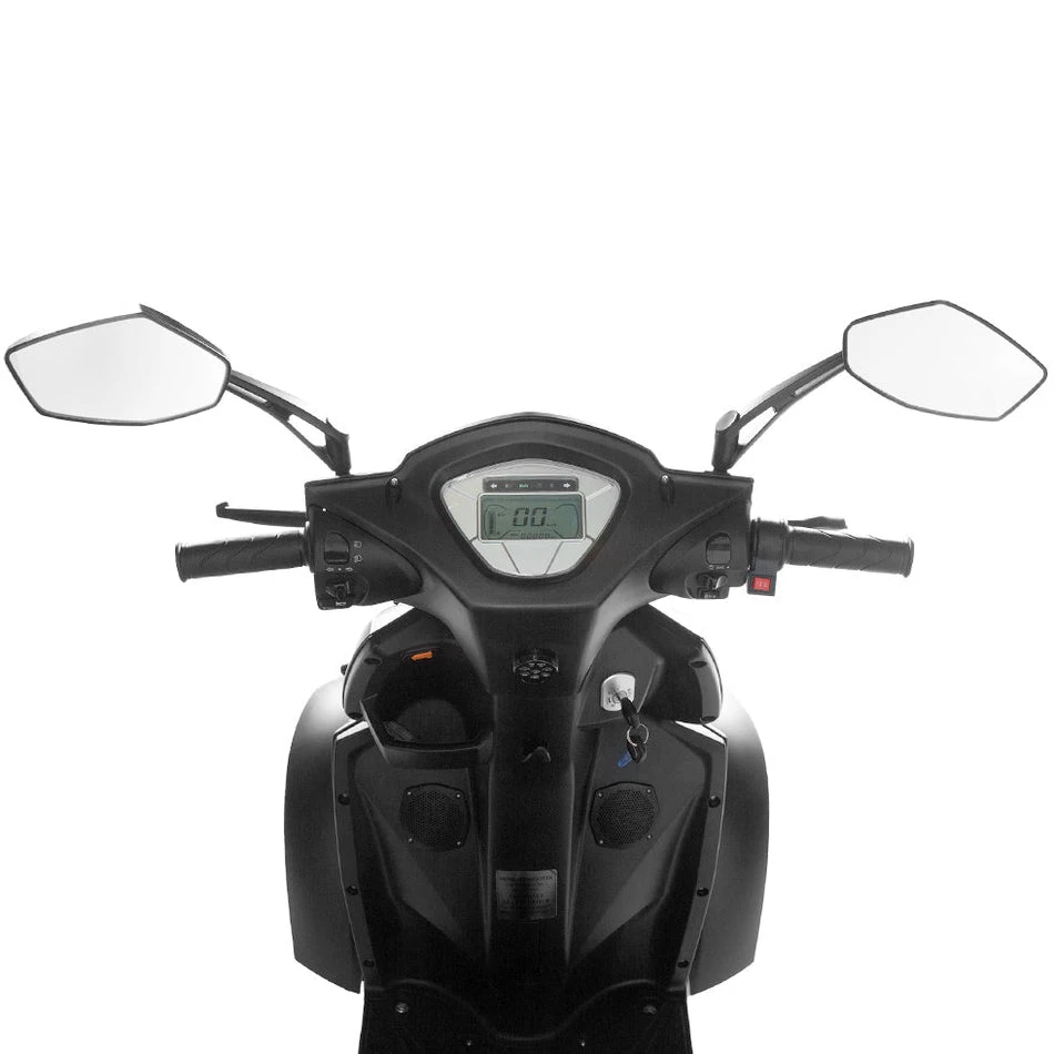 Ecolo ET4 Galaxy Enclosed Mobility Scooter Red (with Roof) - photo 3