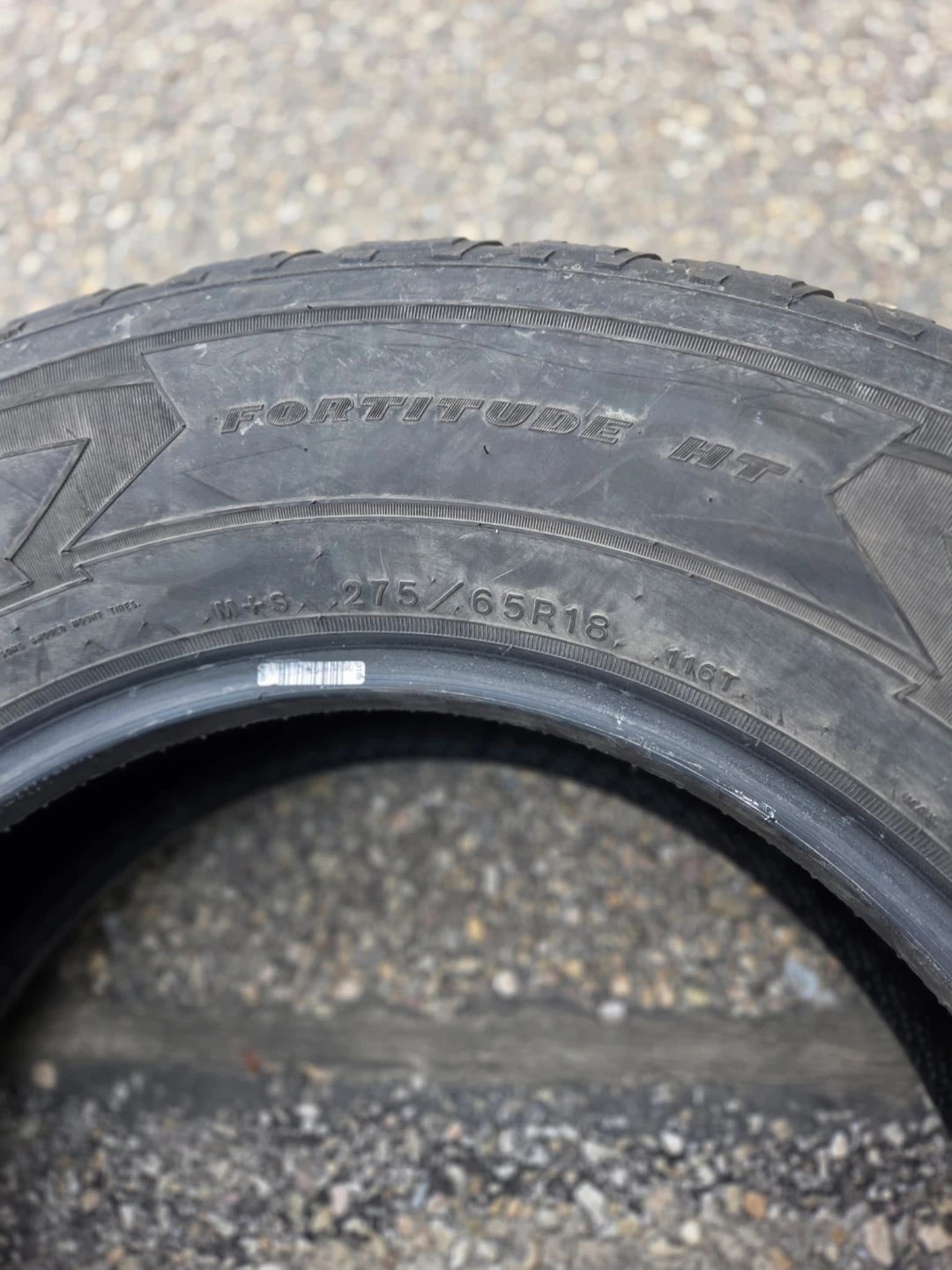 Goodyear Fortitude HT 275/65R18 Tire - photo 3