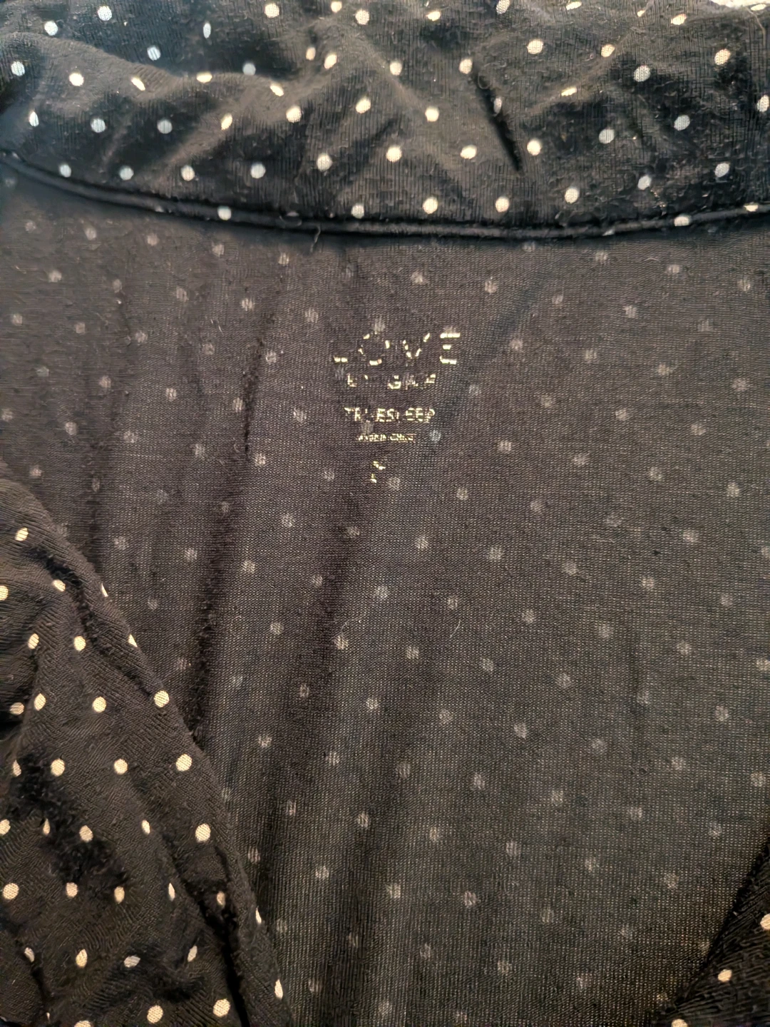 Love by Gap Polka Dot Pajama Set - photo 2