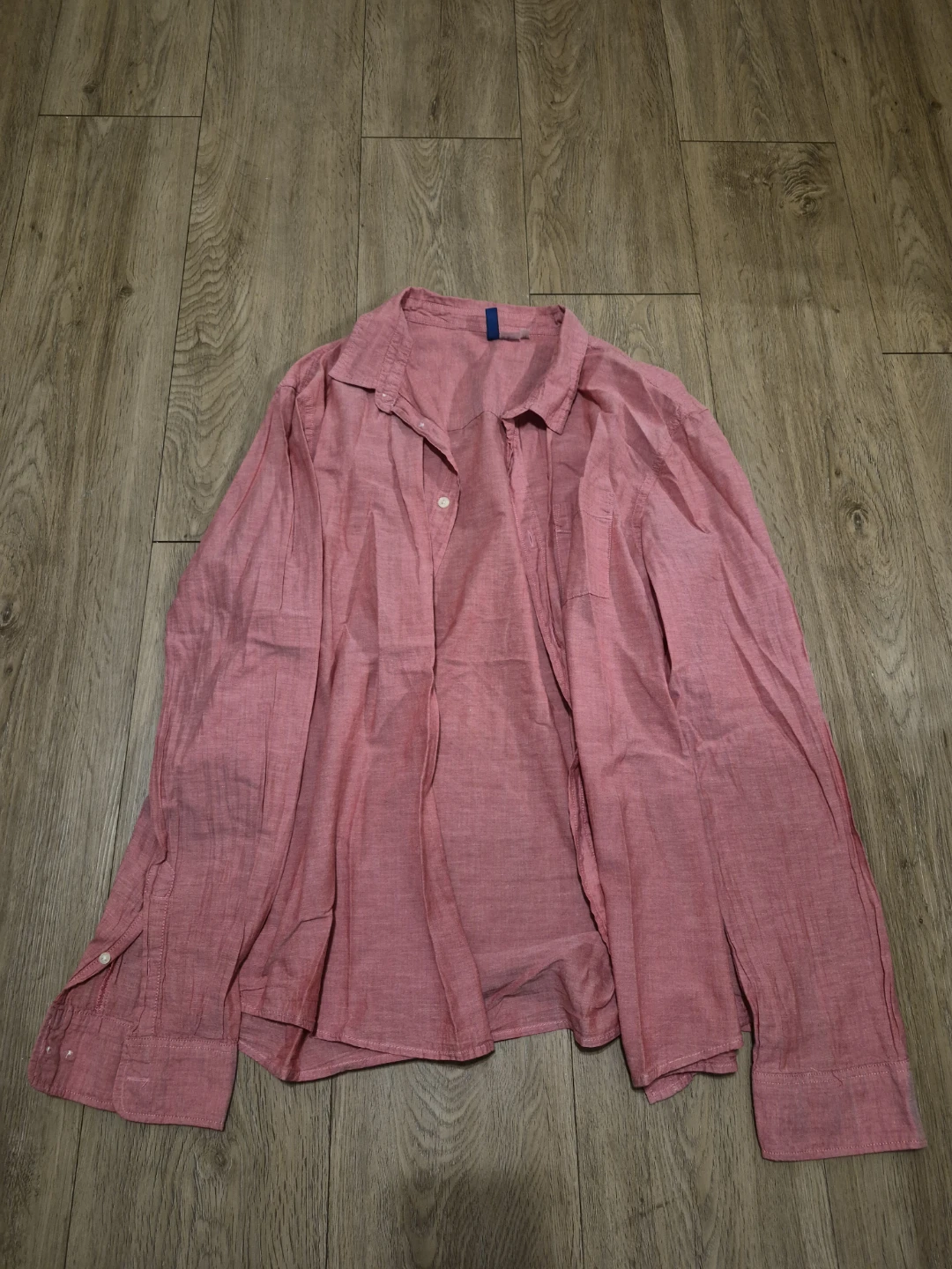 H&M Divided pink Long Sleeve Shirt - size XL - photo 2
