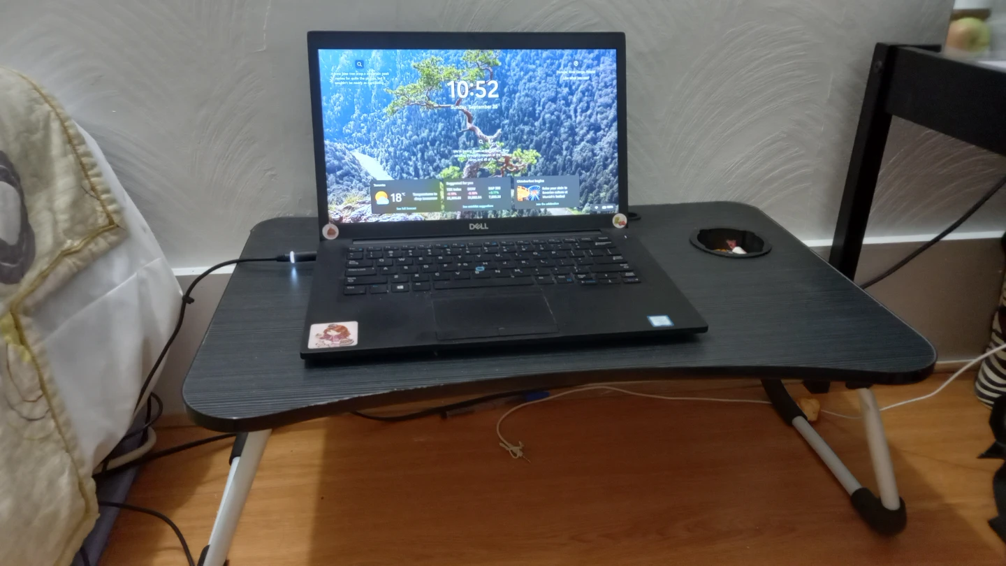 Portable Foldable Laptop Desk, bed desk