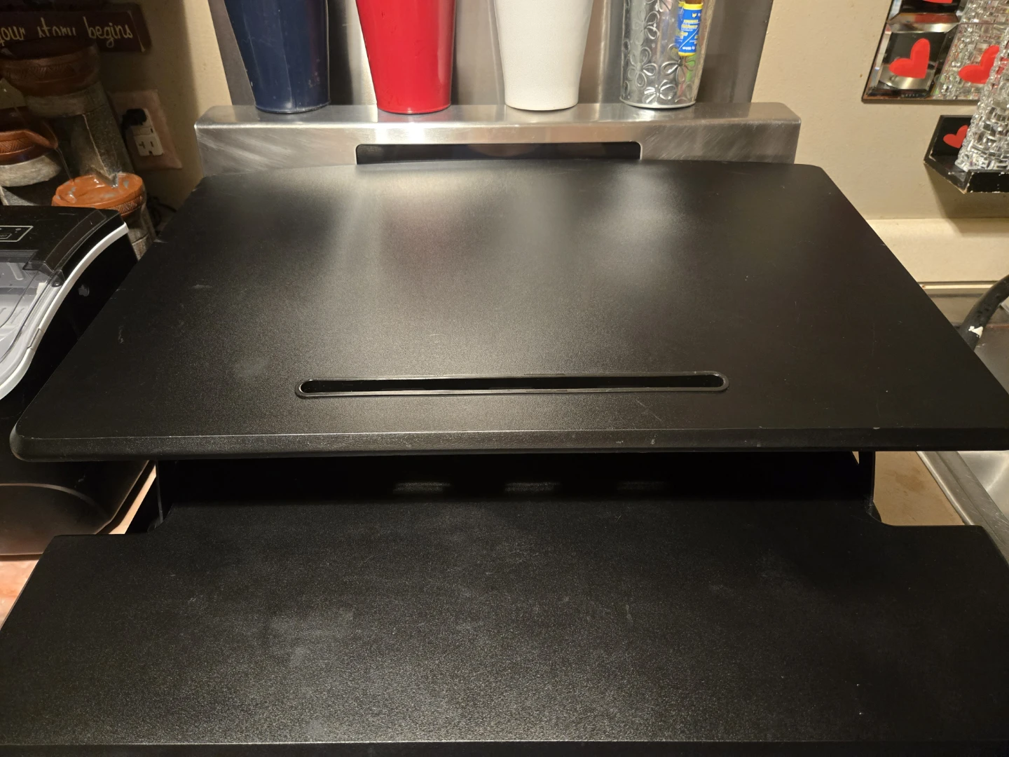 Seville Classics airLIFT PRO Sit-Stand Ergonomic Desk Converter - photo 4