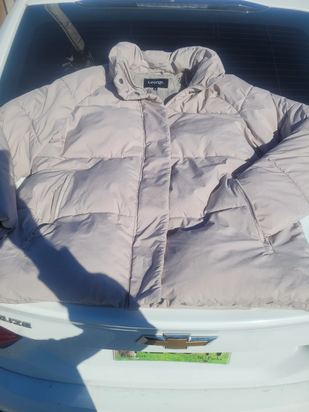 Ladies XLPuffer Jacket