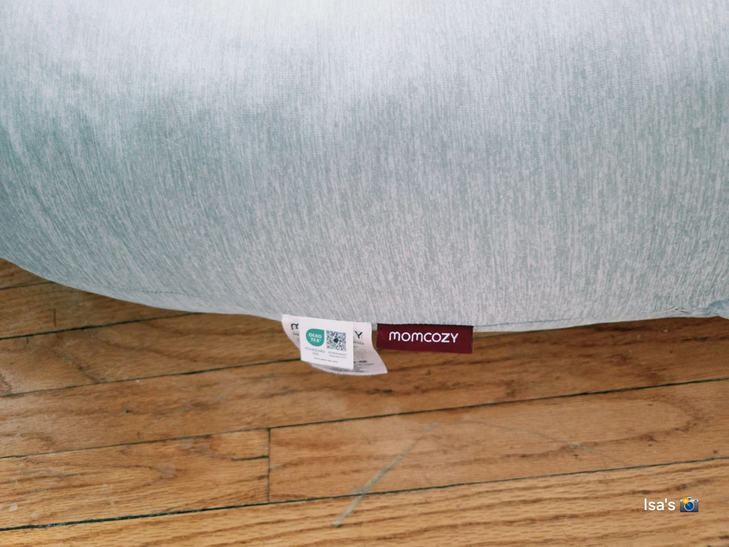 Momcozy C-Shaped Pregnancy Pillow - photo 3