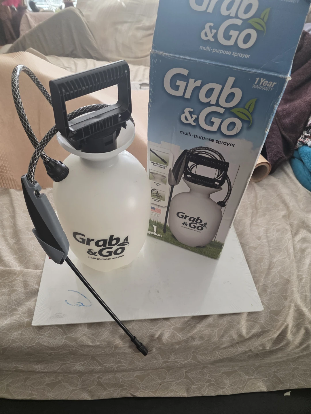 Grab & Go 1 Gallon Multi-Purpose Sprayer