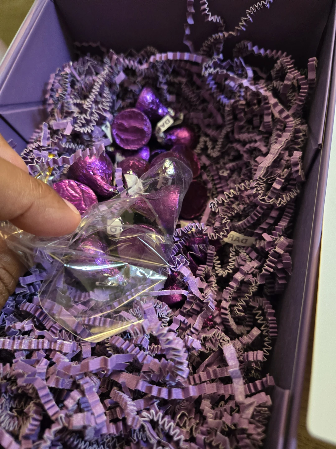 Purple Magnetic Close Premium Gift Boxes - photo 5
