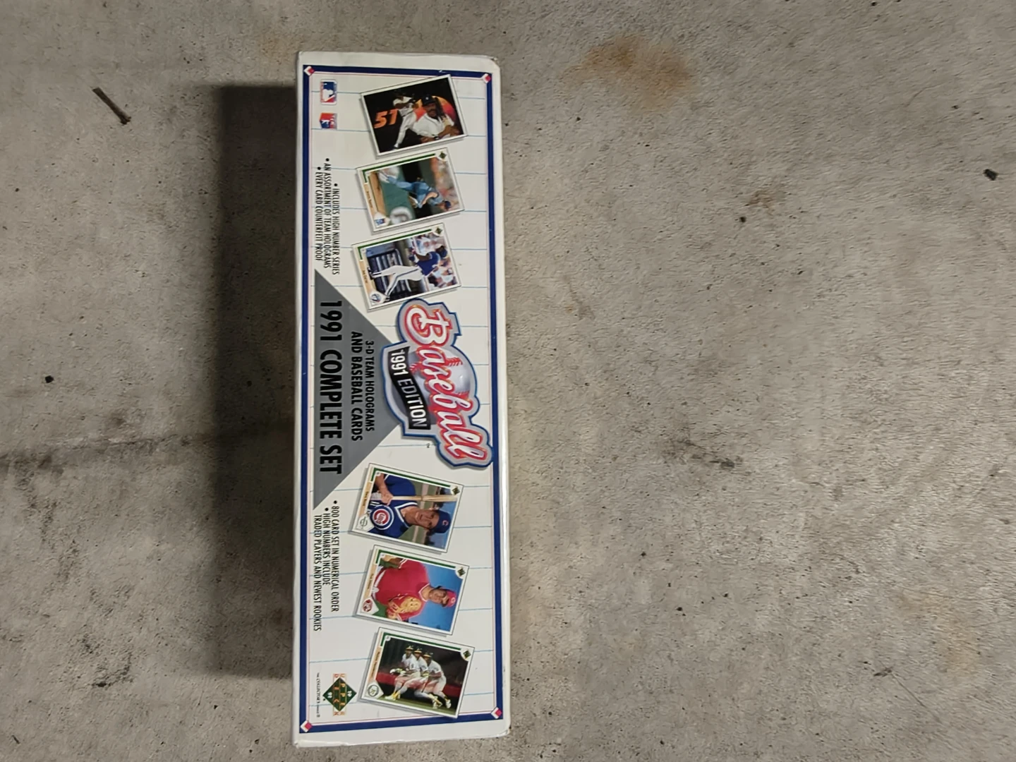 1991 Upper Deck Baseball Complete Set