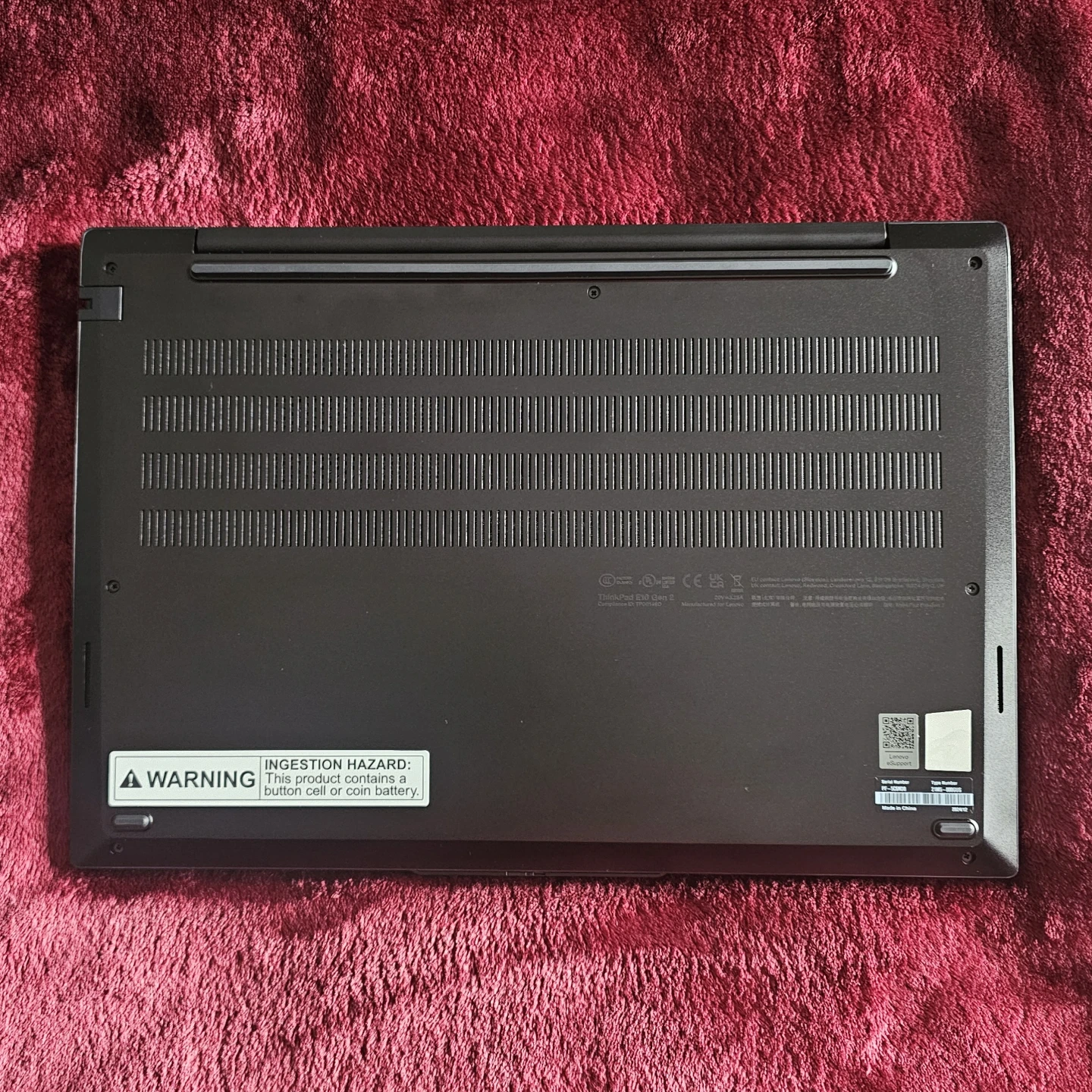 2025 Lenovo ThinkPad E16 G2  - Brand new pristine condition - photo 4