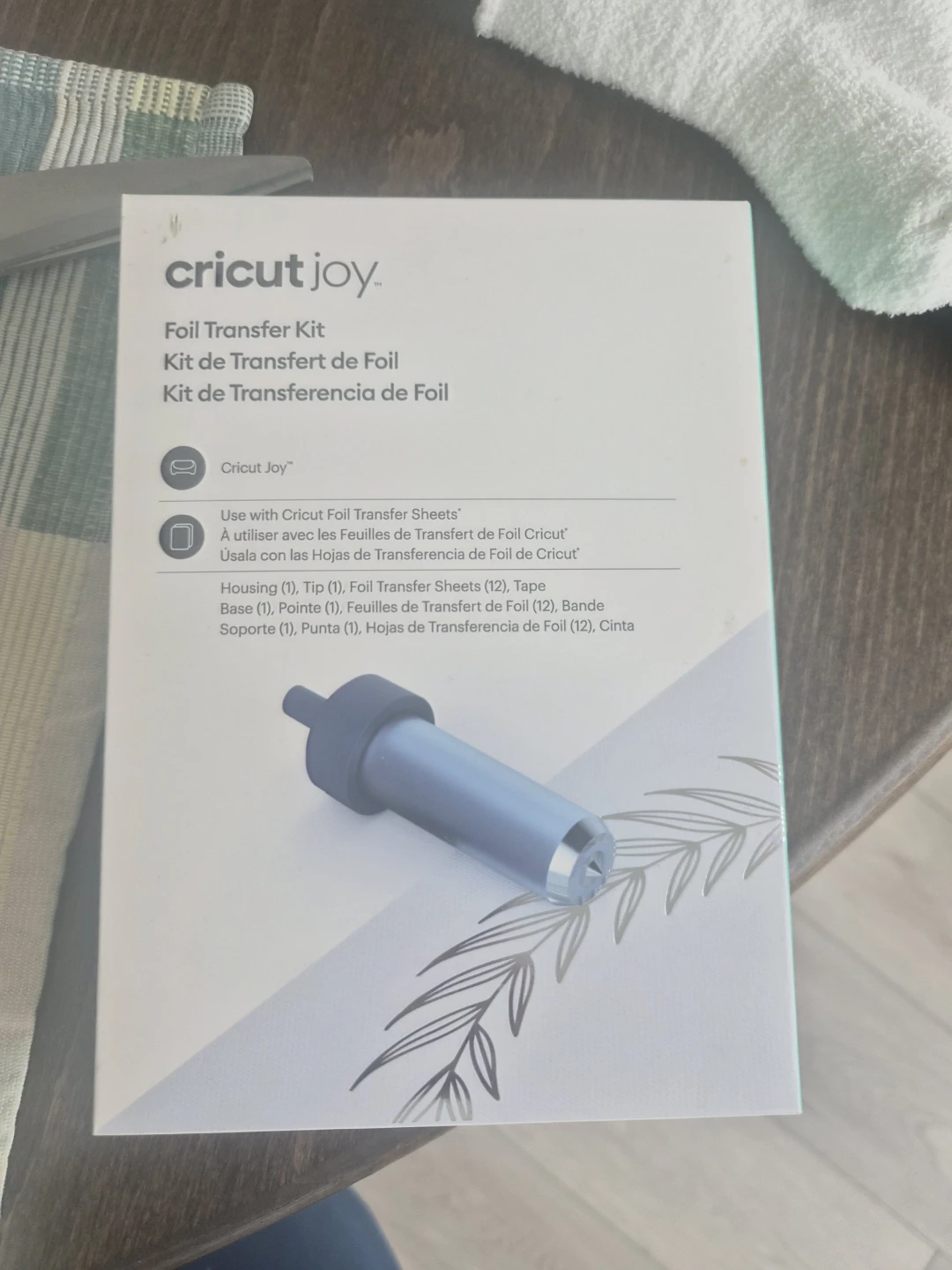 Cricut Joy Foil Transfer Kit