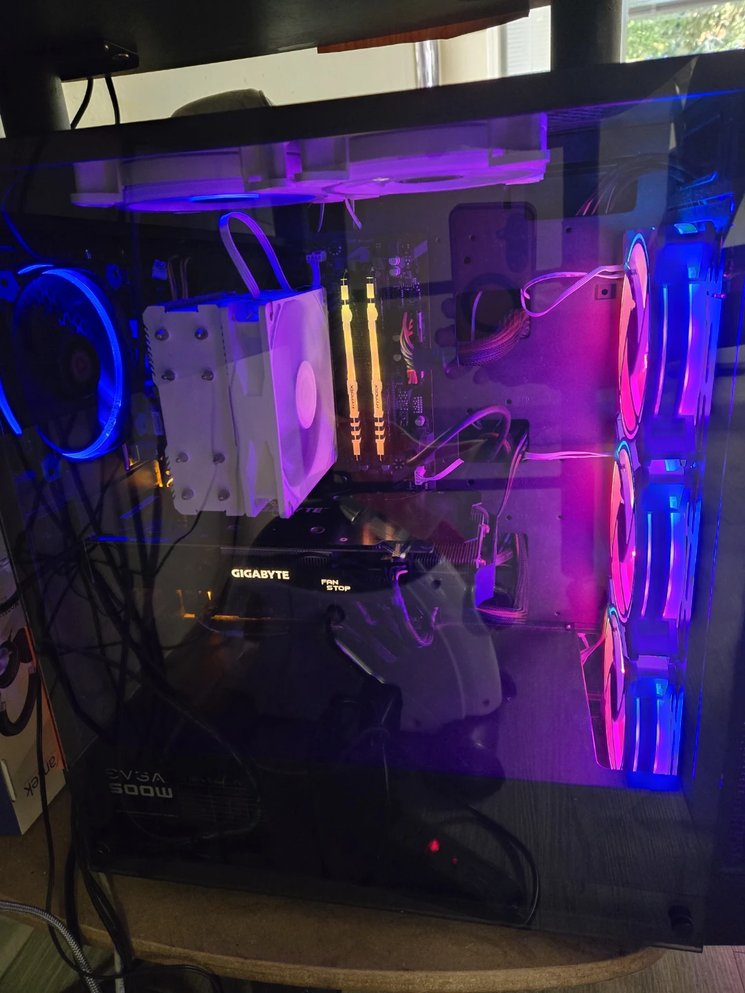 PC Gaming i5 9400F , 16gb Ram, GTX 1060 6gb, 600gb ssd - photo 4