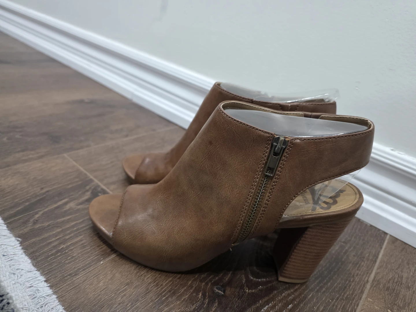Fergalicious Peep Toe Ankle Boots - photo 4