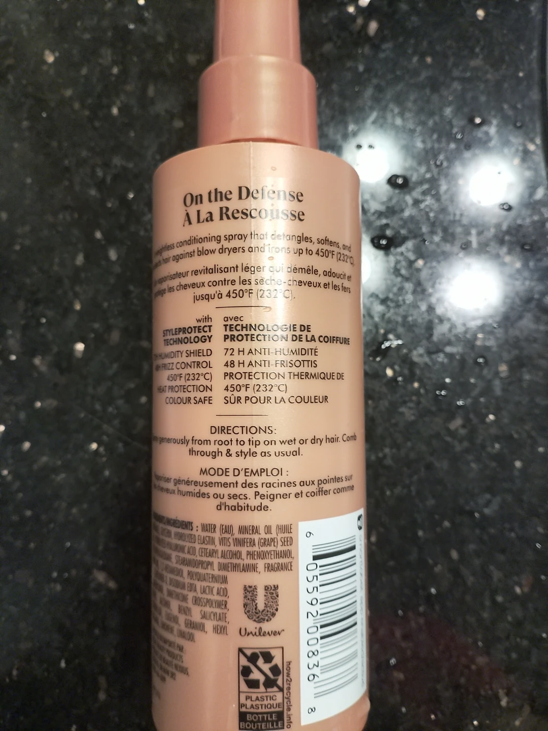 Nexxus Prep & Protect Heat defense spray - photo 2