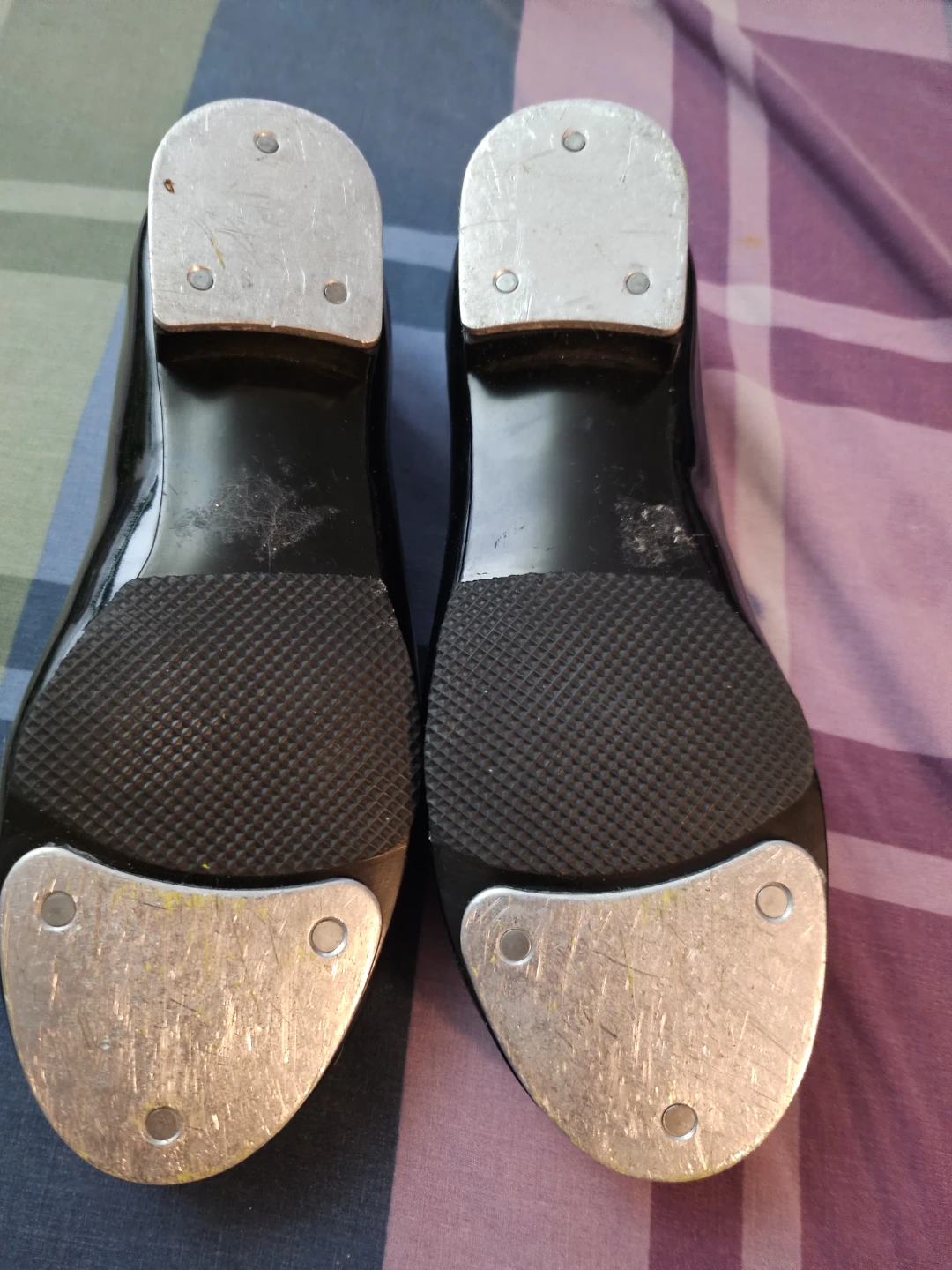 Buna Active Series Rhythm Tap Shoes Size 13 - photo 3