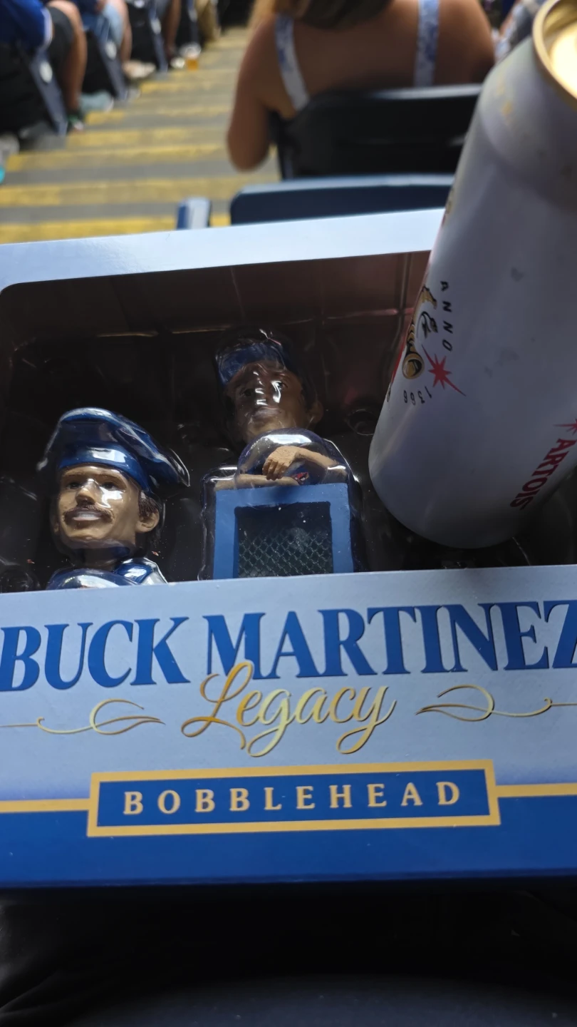 Buck Martinez Legacy Bobblehead Set-Collectors Item - photo 2