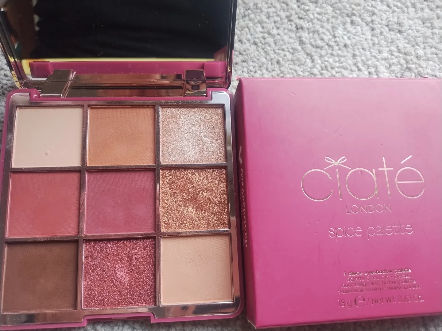 Ciate London Eye shadow palette - photo 2