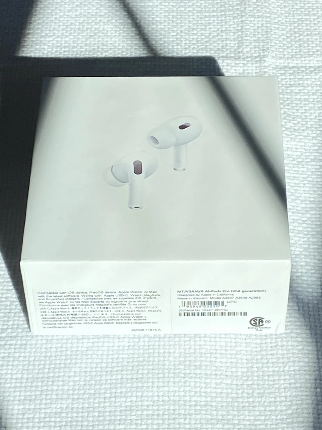 Apple AirPods Pro (2nd generation) with (ANC) and MagSafe