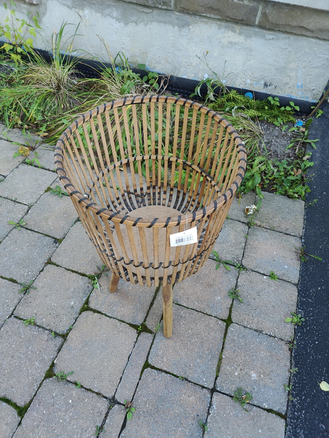 Bamboo Plant Stand - photo 3