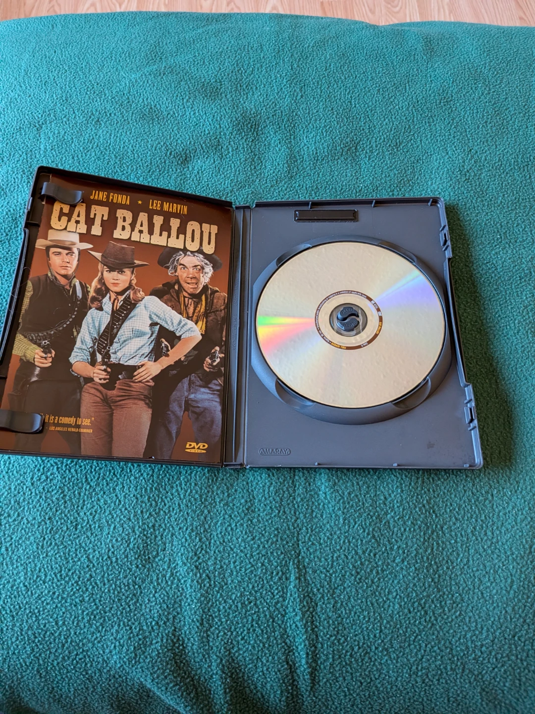 Cat Ballou Special Edition DVD – Jane Fonda / Lee Marvin - photo 4