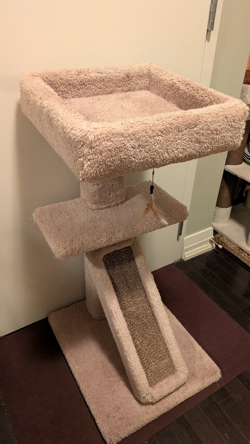 Cat Tree with Scratching Post - photo 3