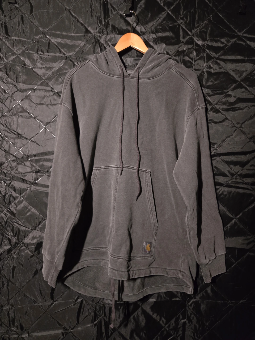 Carhartt WIP Grey Washed Hoodie