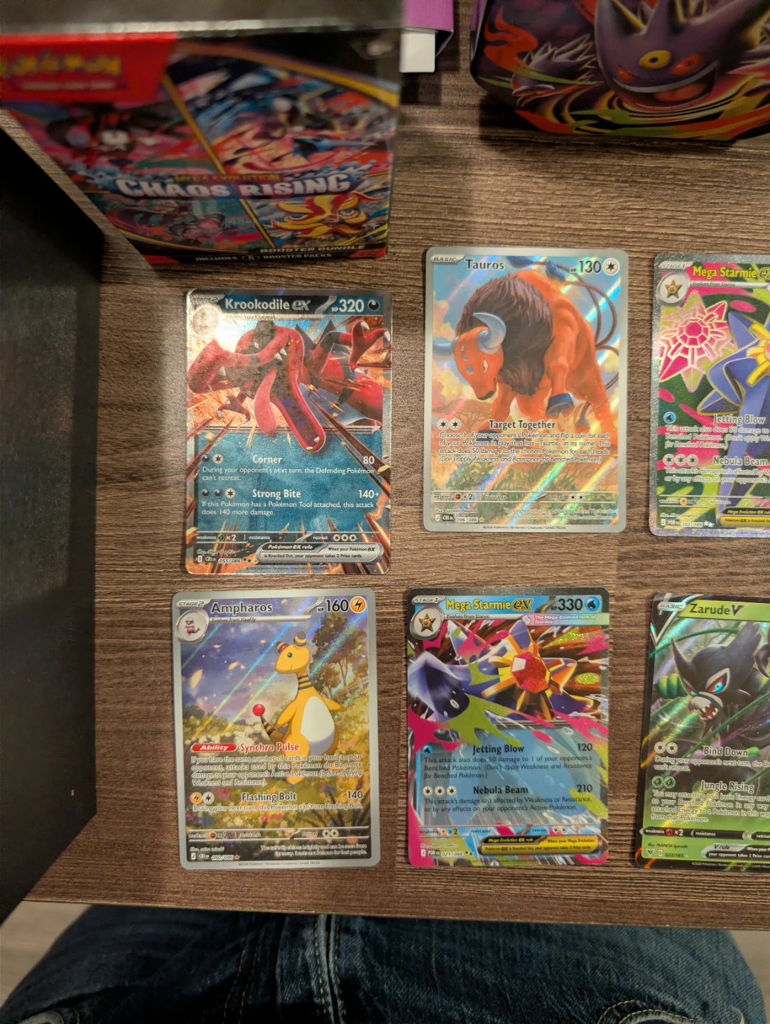Pokemon Trading Card Collection and Tins