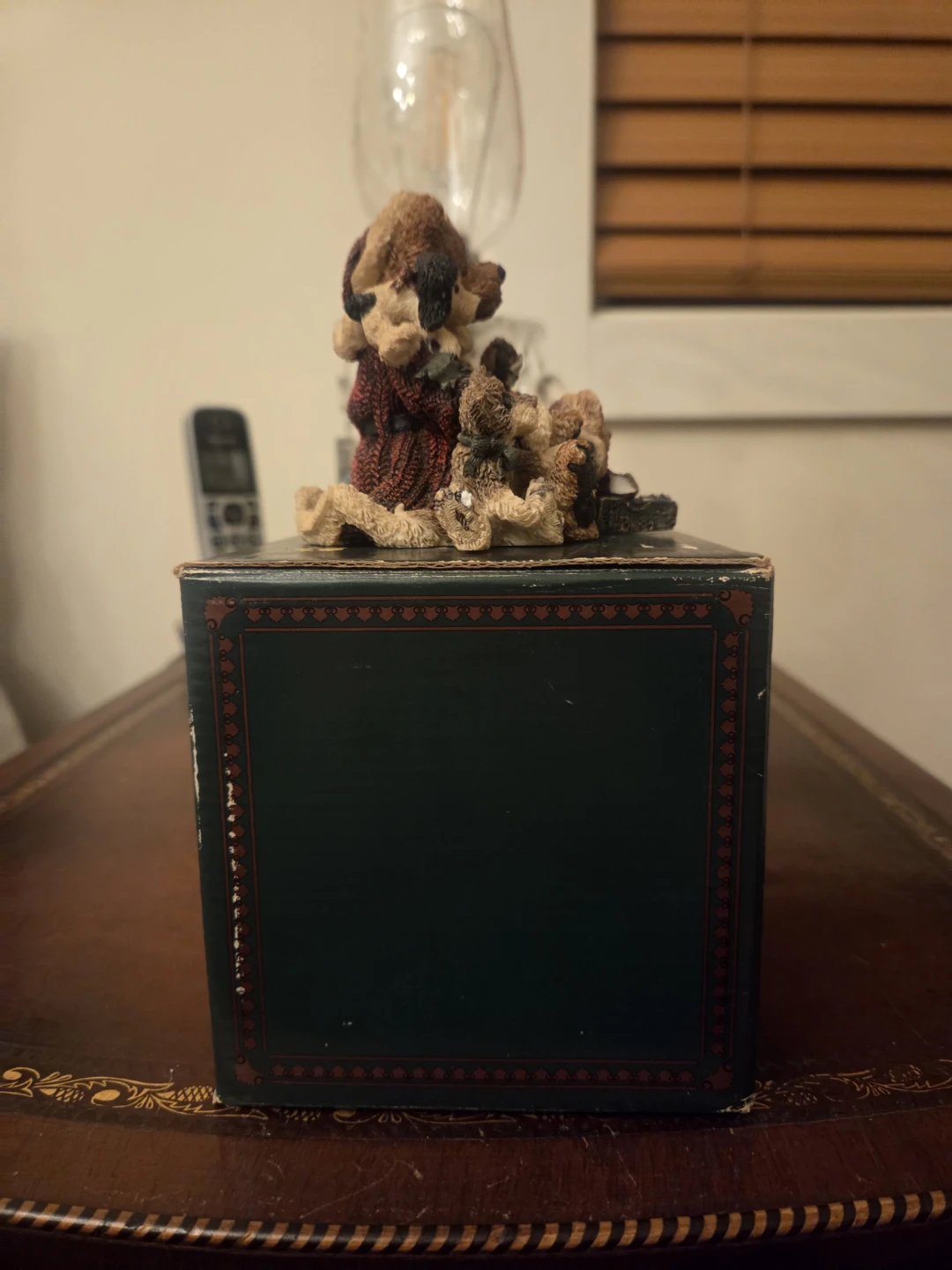 Boyds Bears & Friends Bearstone Collection Figurine🏈 - photo 4
