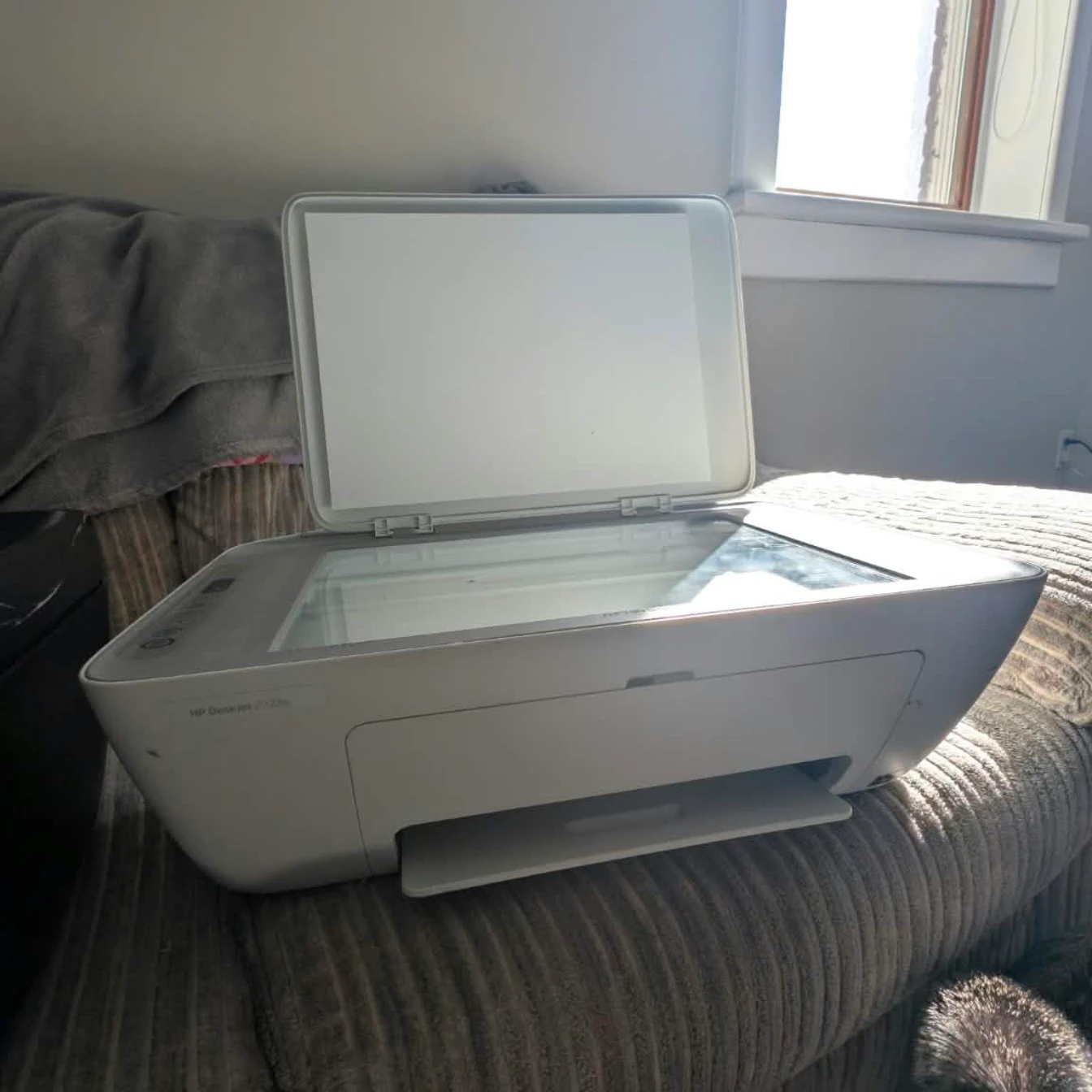 HP DeskJet Wireless Printer/Scanner