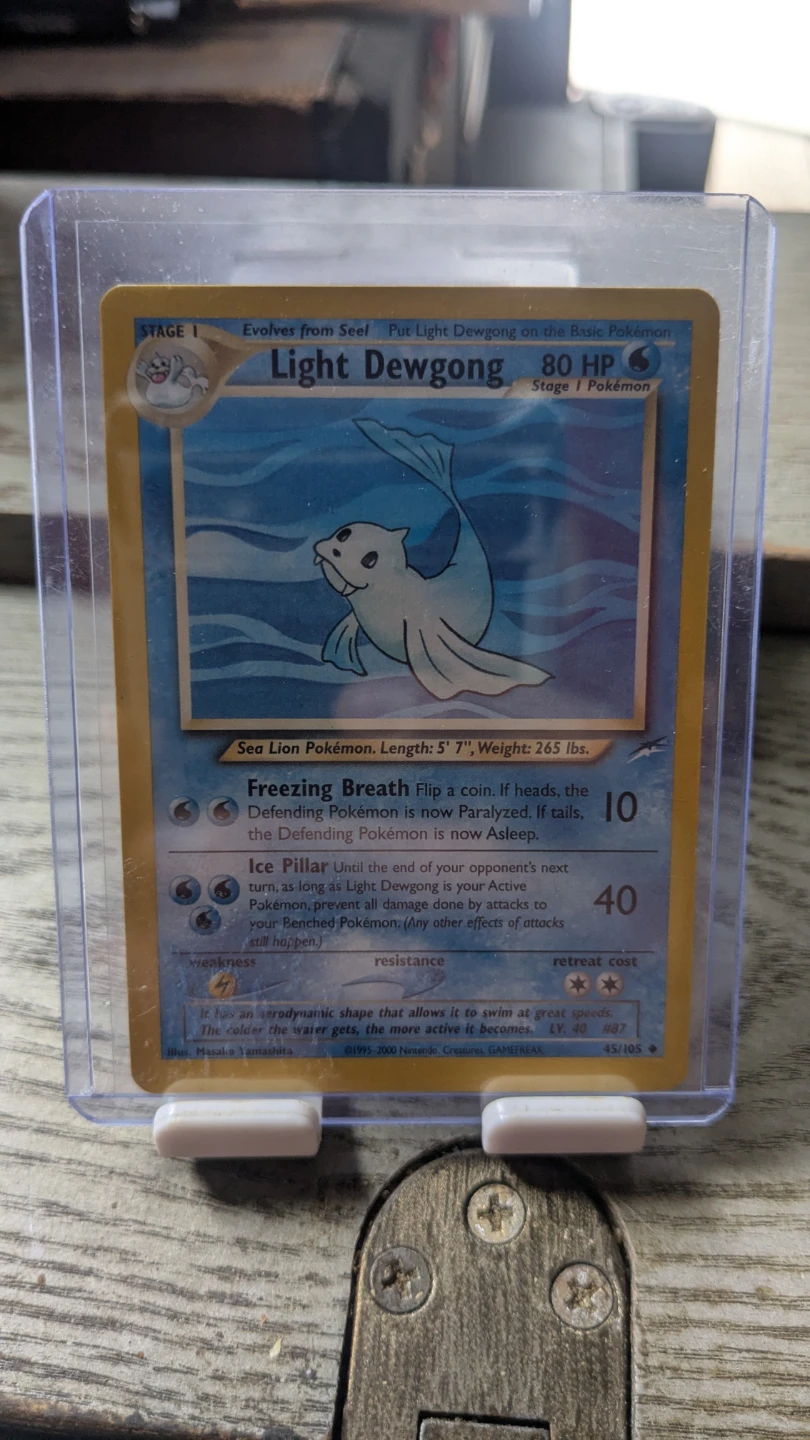 Vintage Pokemon Card Collection