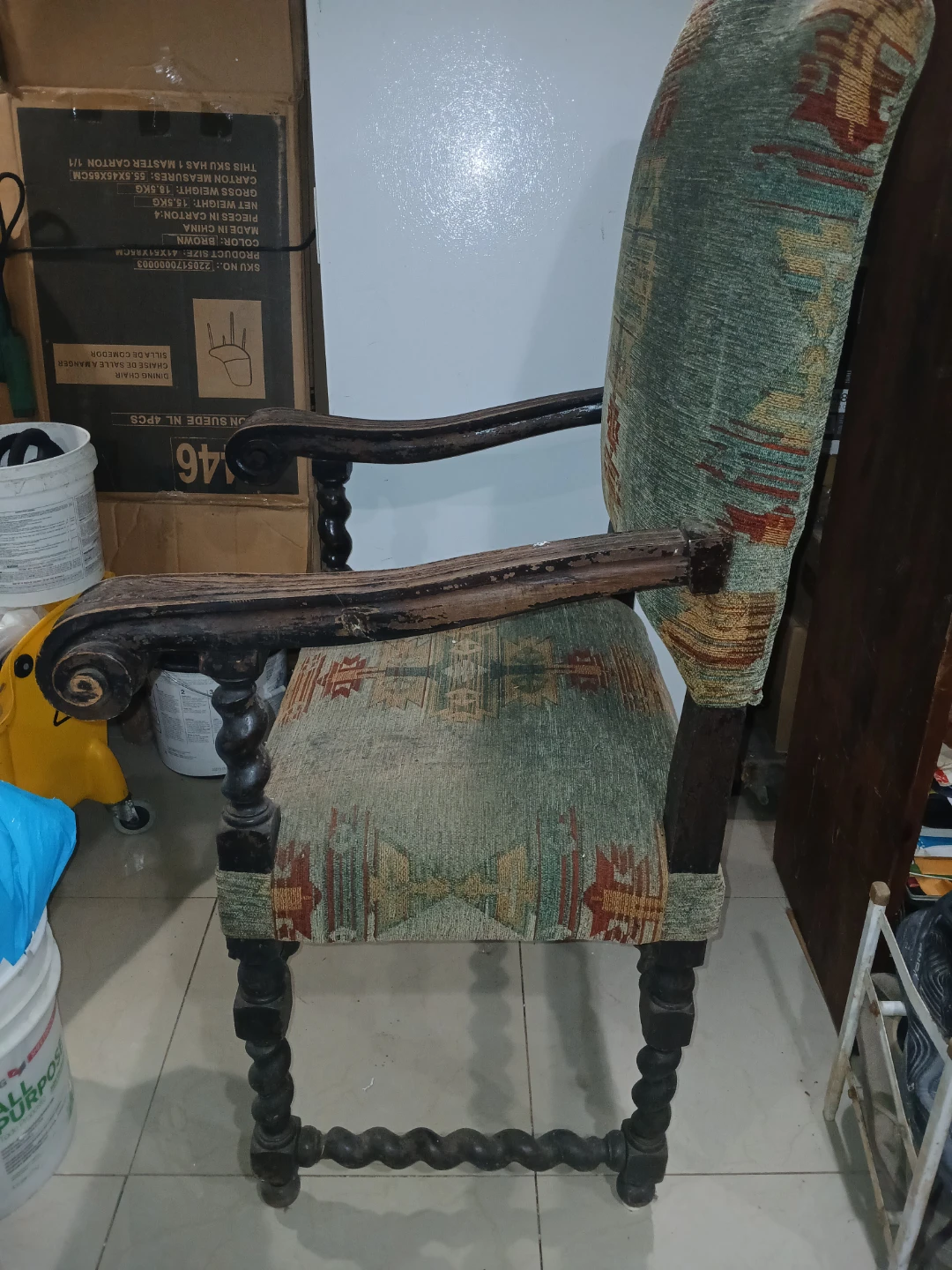 Vintage Southwestern Style Armchair - photo 4