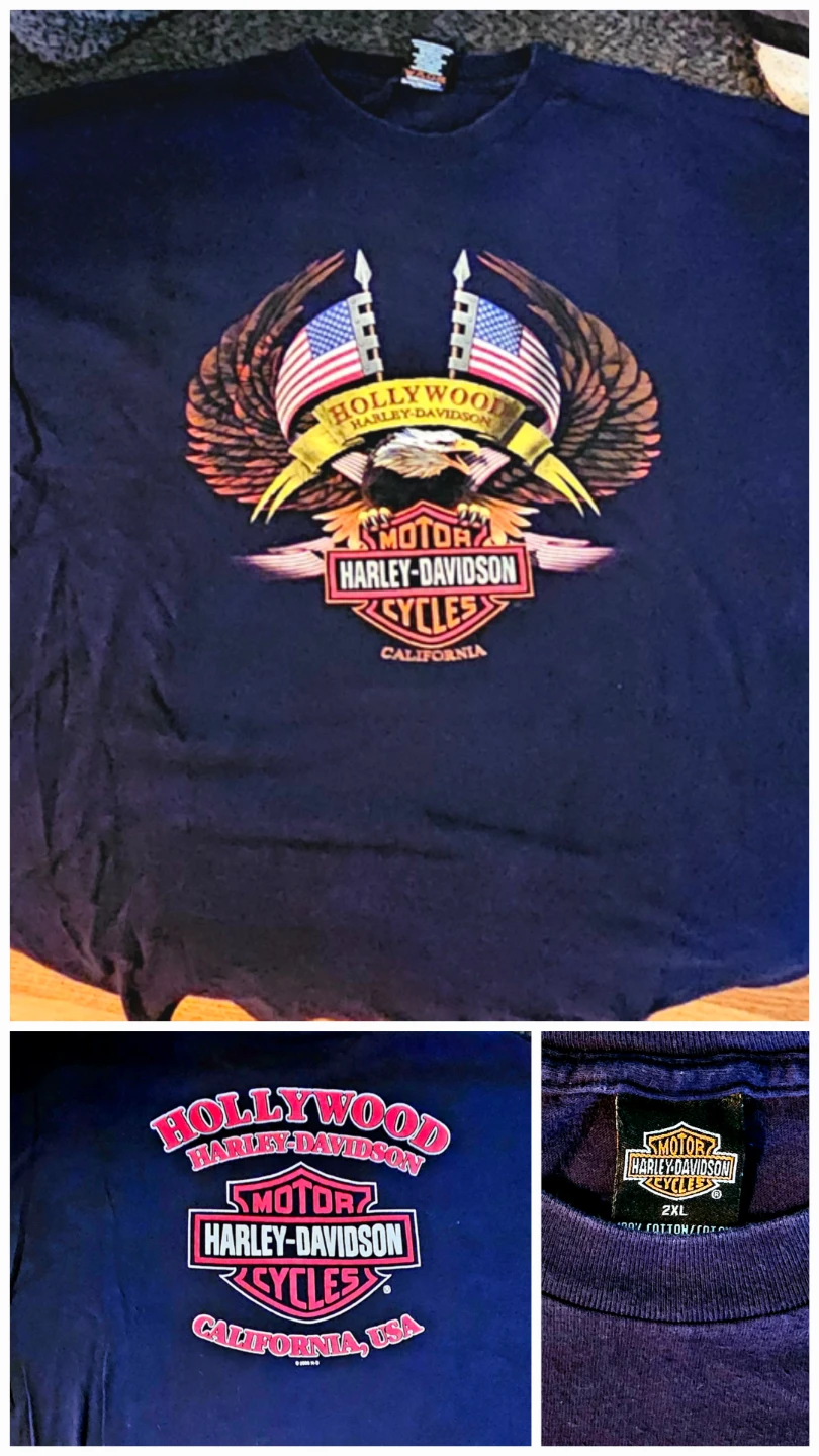 Assorted Harley-Davidson T-Shirts - photo 5
