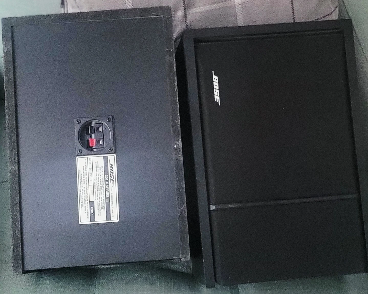 Bose 201 Series III Direct/Reflecting Bookshelf Speakers (Pair) - photo 4