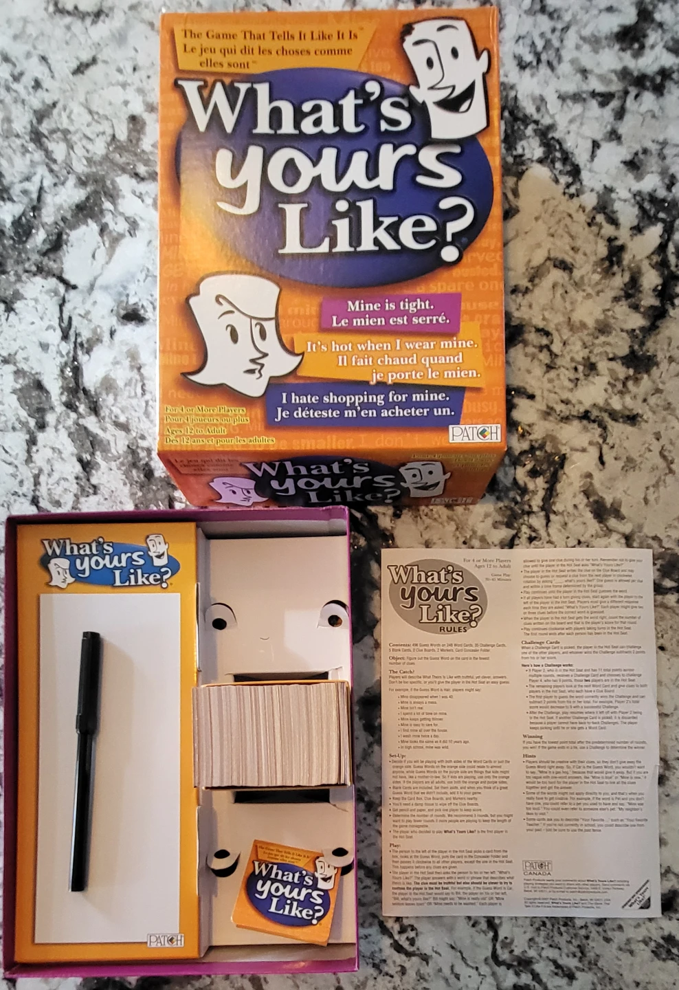 What's Yours Like? Board Game - photo 2