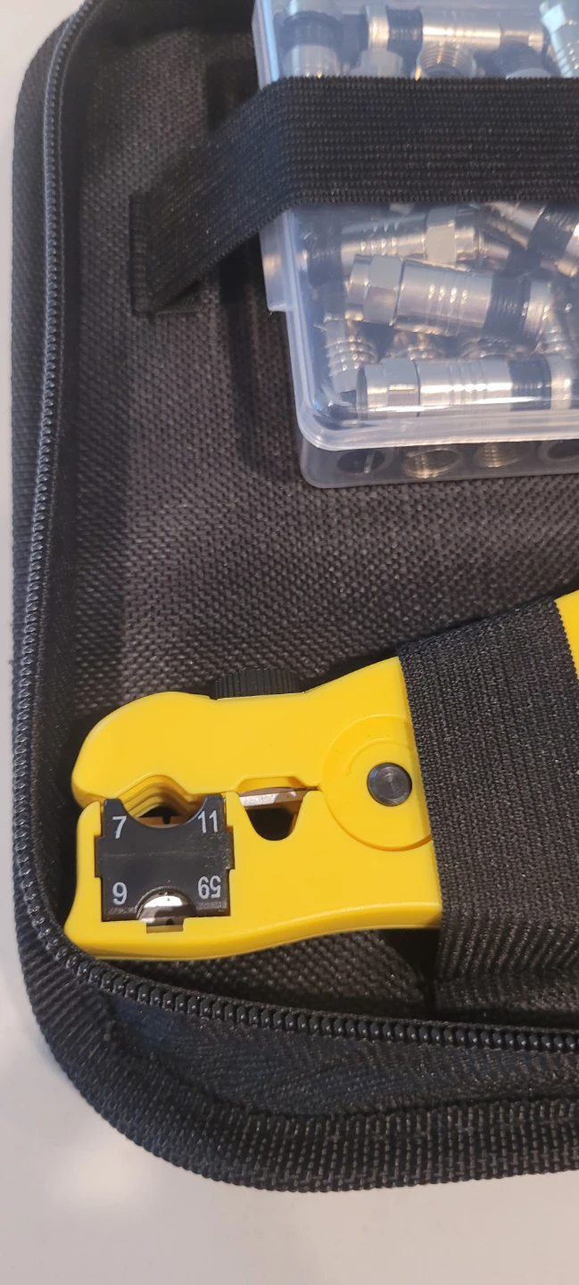 Coaxial Cable Installation Tool Kit - photo 2