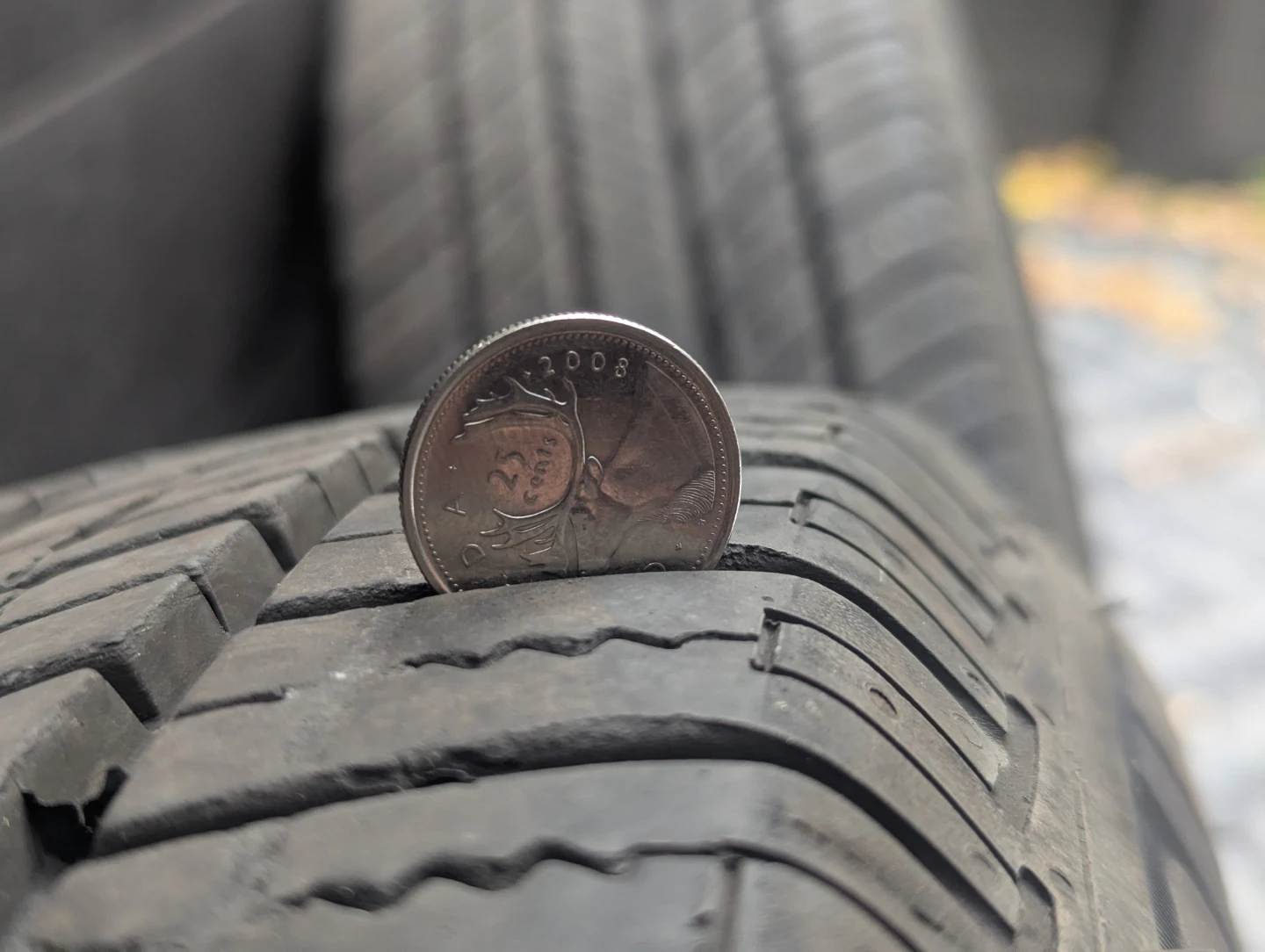 Set of 4 Uniroyal Tiger Paw Touring A/S Tires - 225/60R17 - photo 5