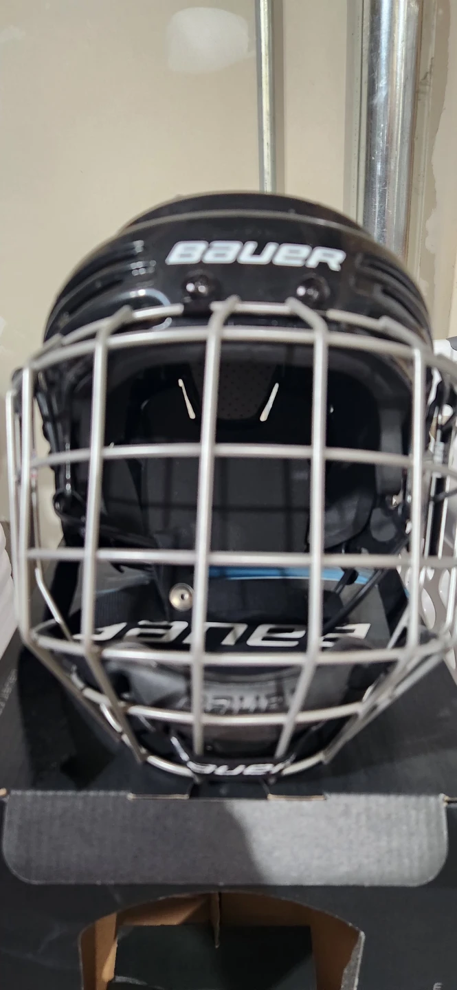 Bauer 2100 Hockey Helmet Combo Black - photo 4