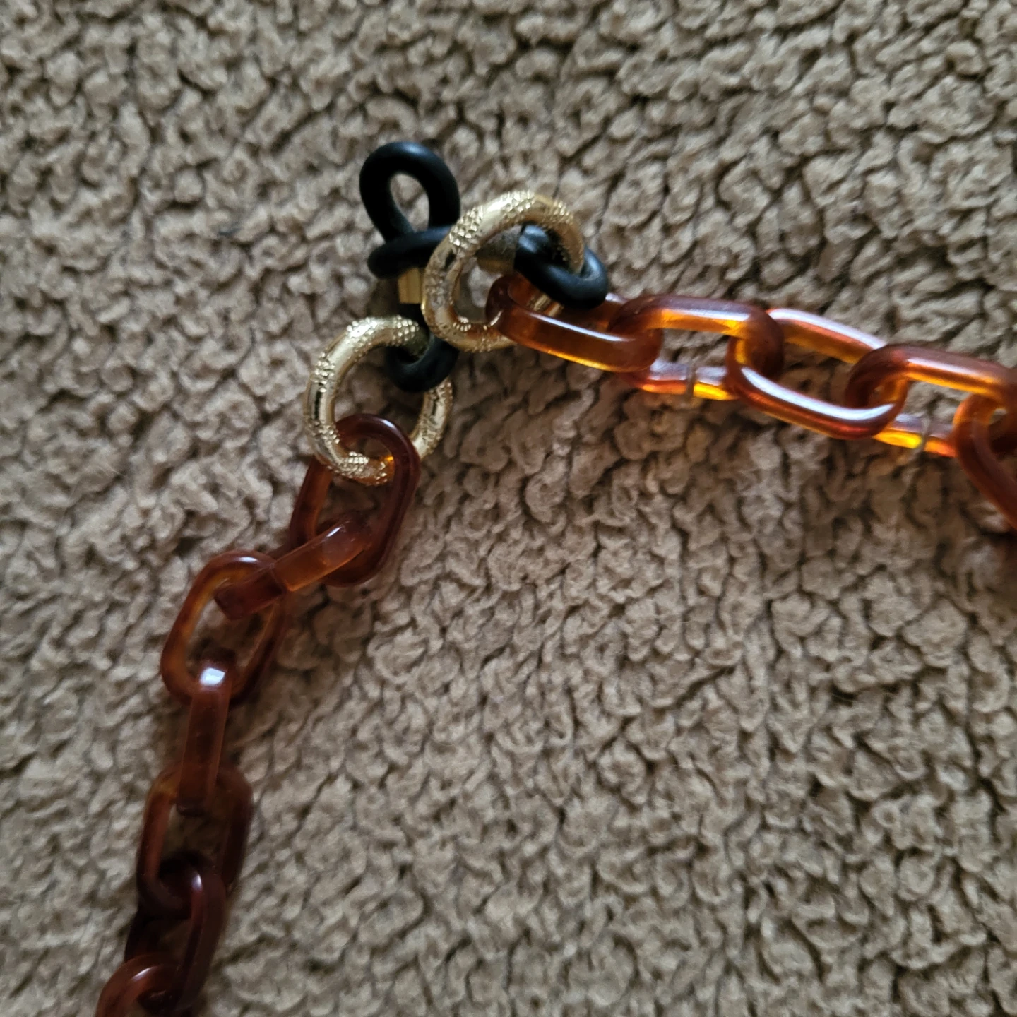 Tortoiseshell Eyeglass Chain - photo 2