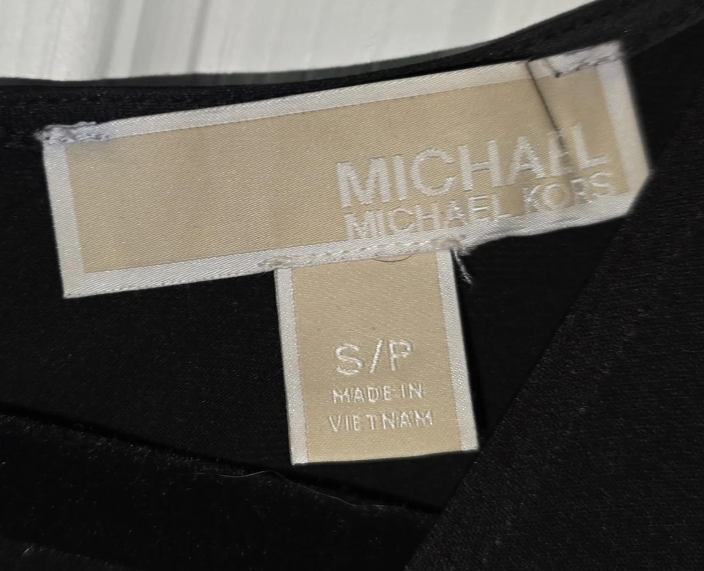 Michael Michael Kors Black Ruched Dress - photo 2