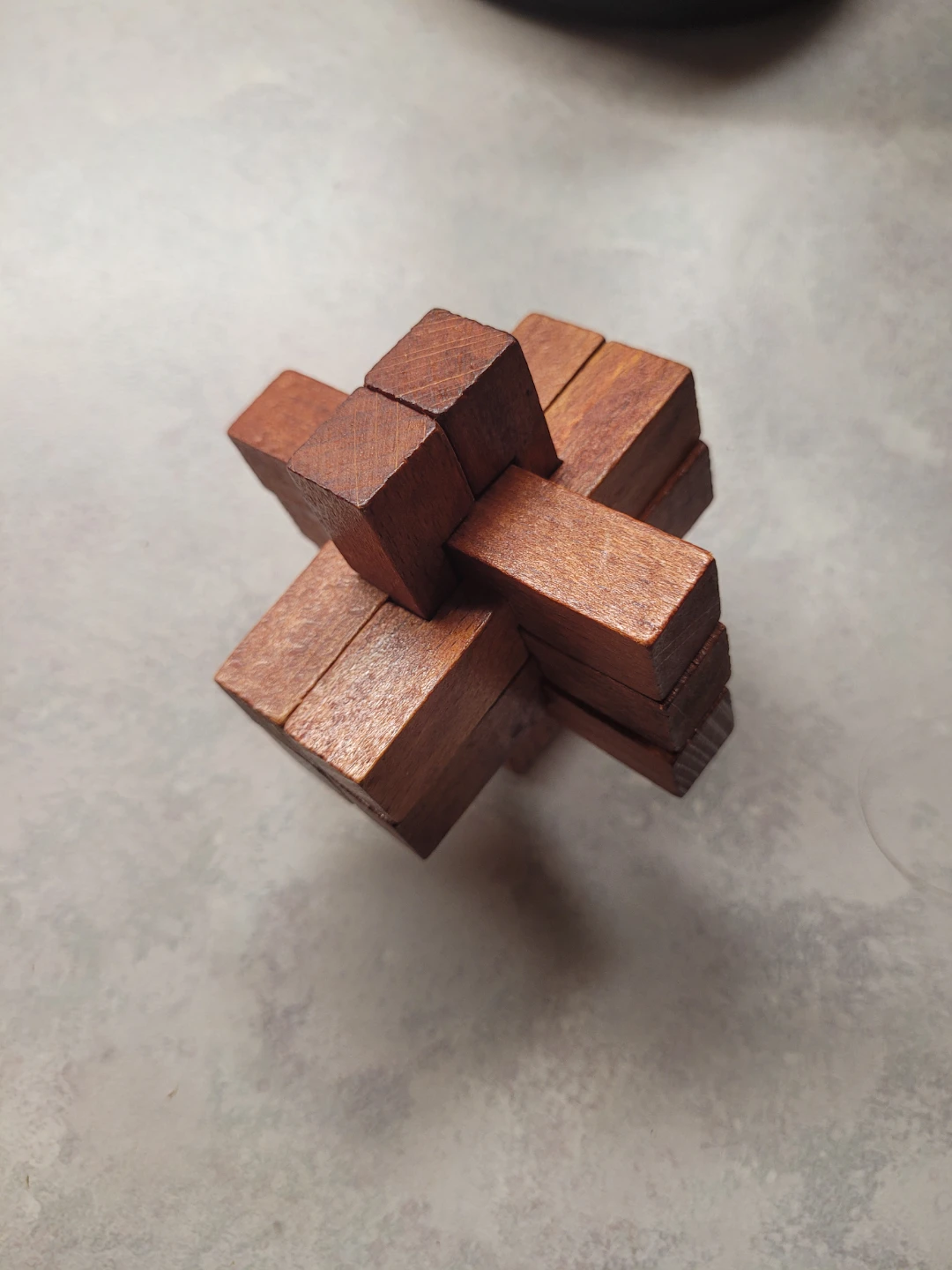 Sherlock Holmes vs Moriarty Wooden Puzzle Set - photo 3
