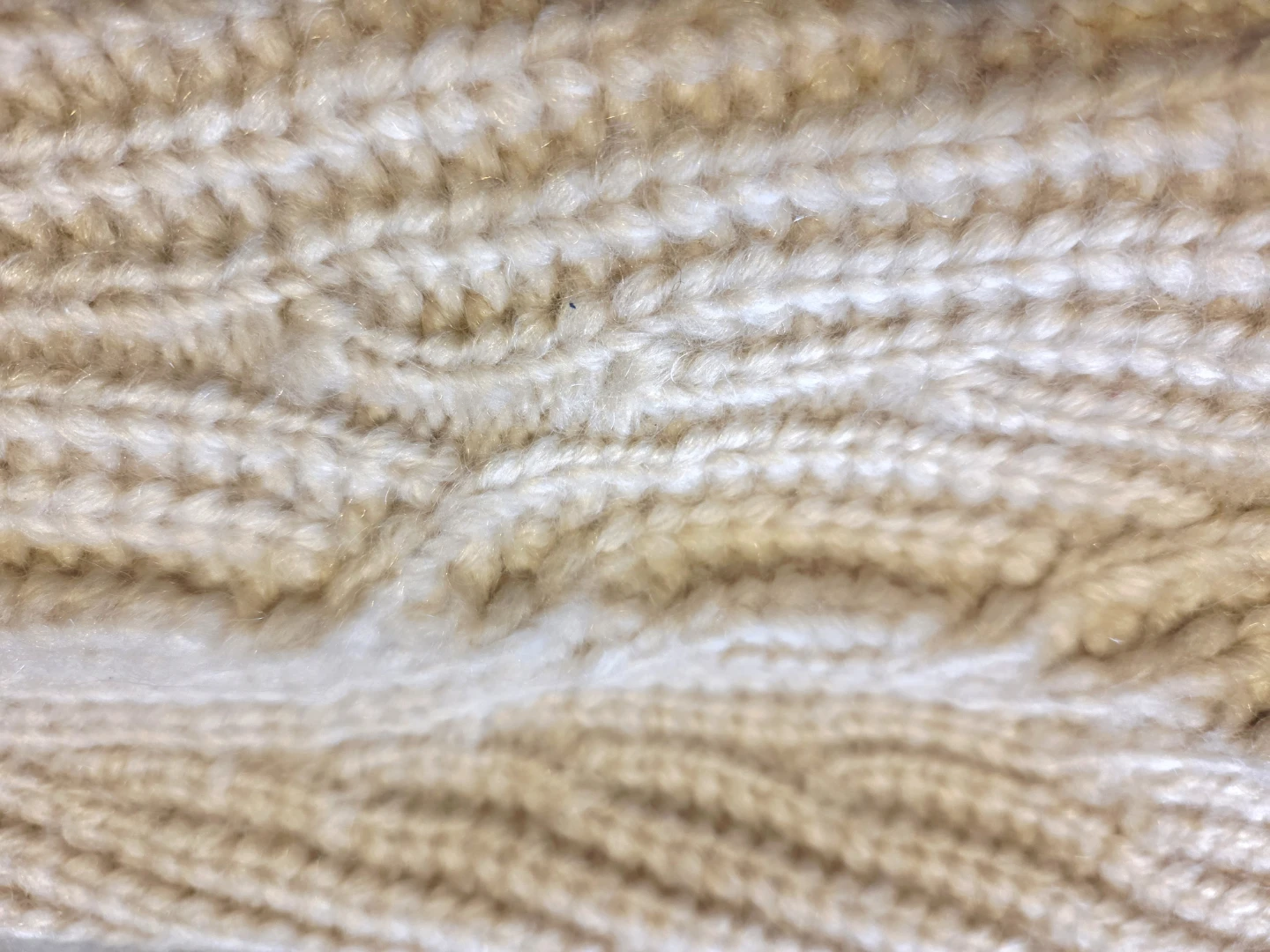 DH New York Cream Knit Sweater - photo 5