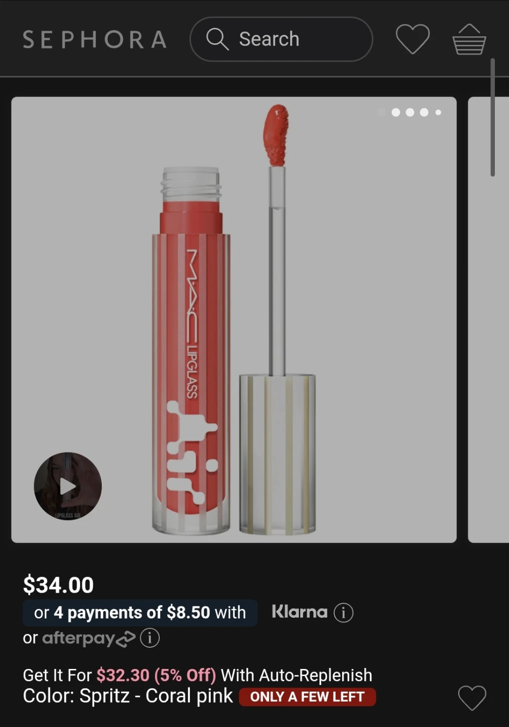 MAC Lipglass - photo 2