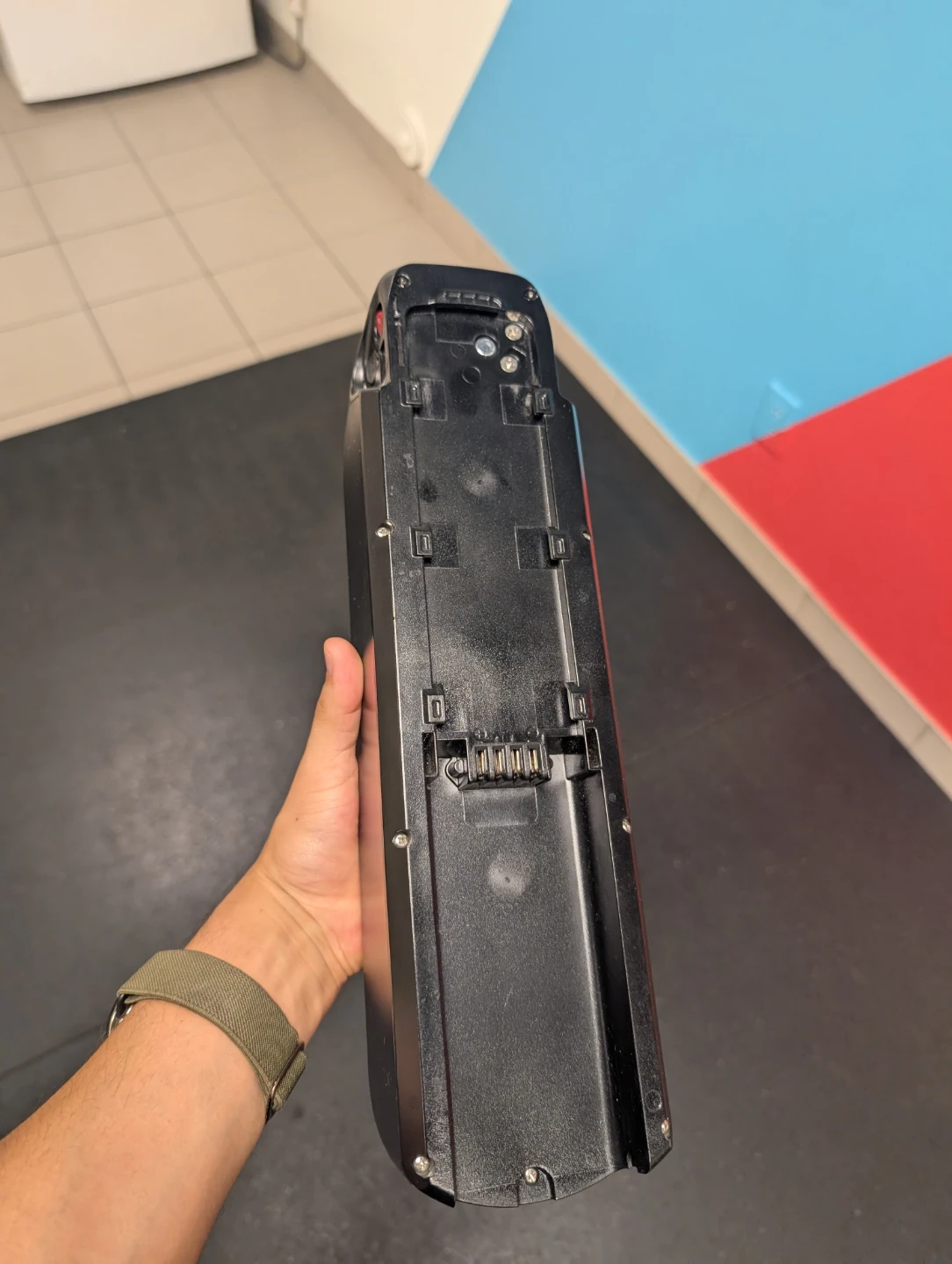5th Wheel E-Bike Battery and Charger - photo 4
