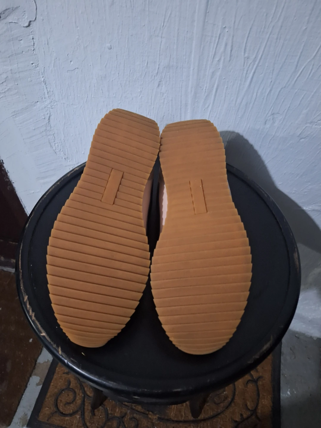 Light Pink and Tan Sneakers - photo 4