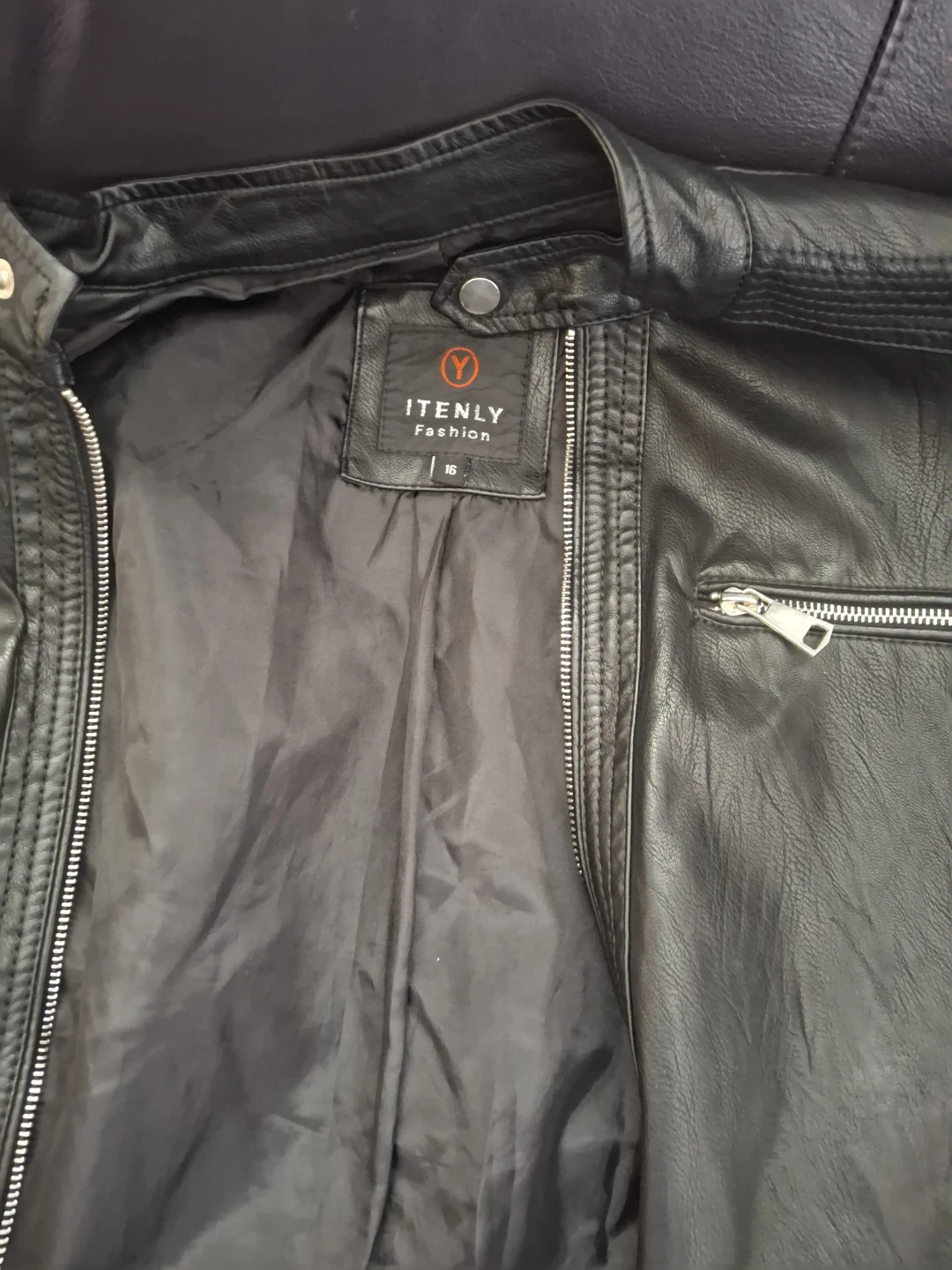ITENLY Fashion Black Jacket