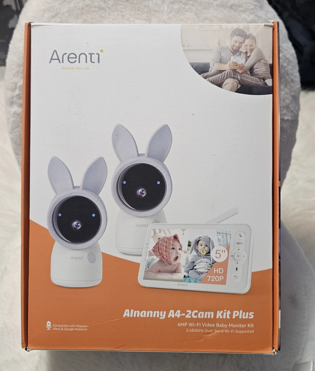 Arenti Alnanny A4-2Cam Kit Plus Baby Monitor - photo 3
