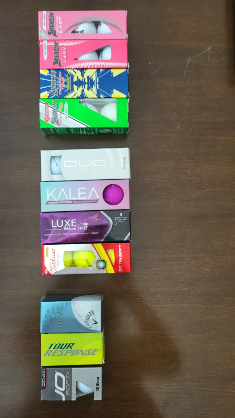 New Golf Balls and Tees - photo 2