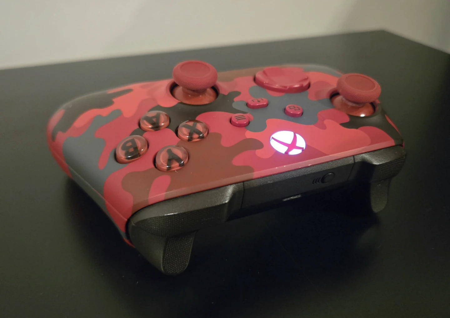 Xbox Mineral Camo Wireless Controller - photo 3