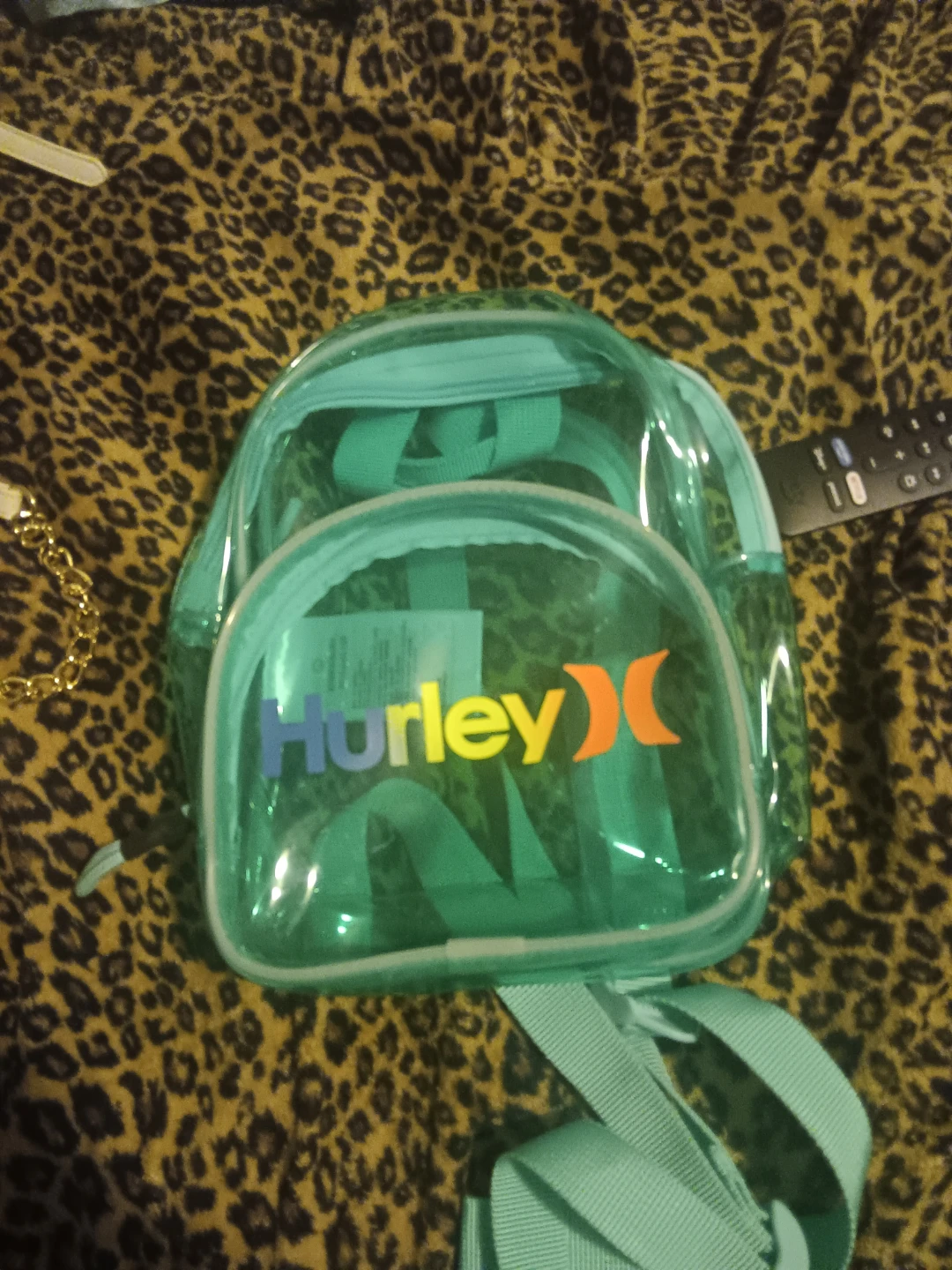 Hurley Clear Mini Backpack