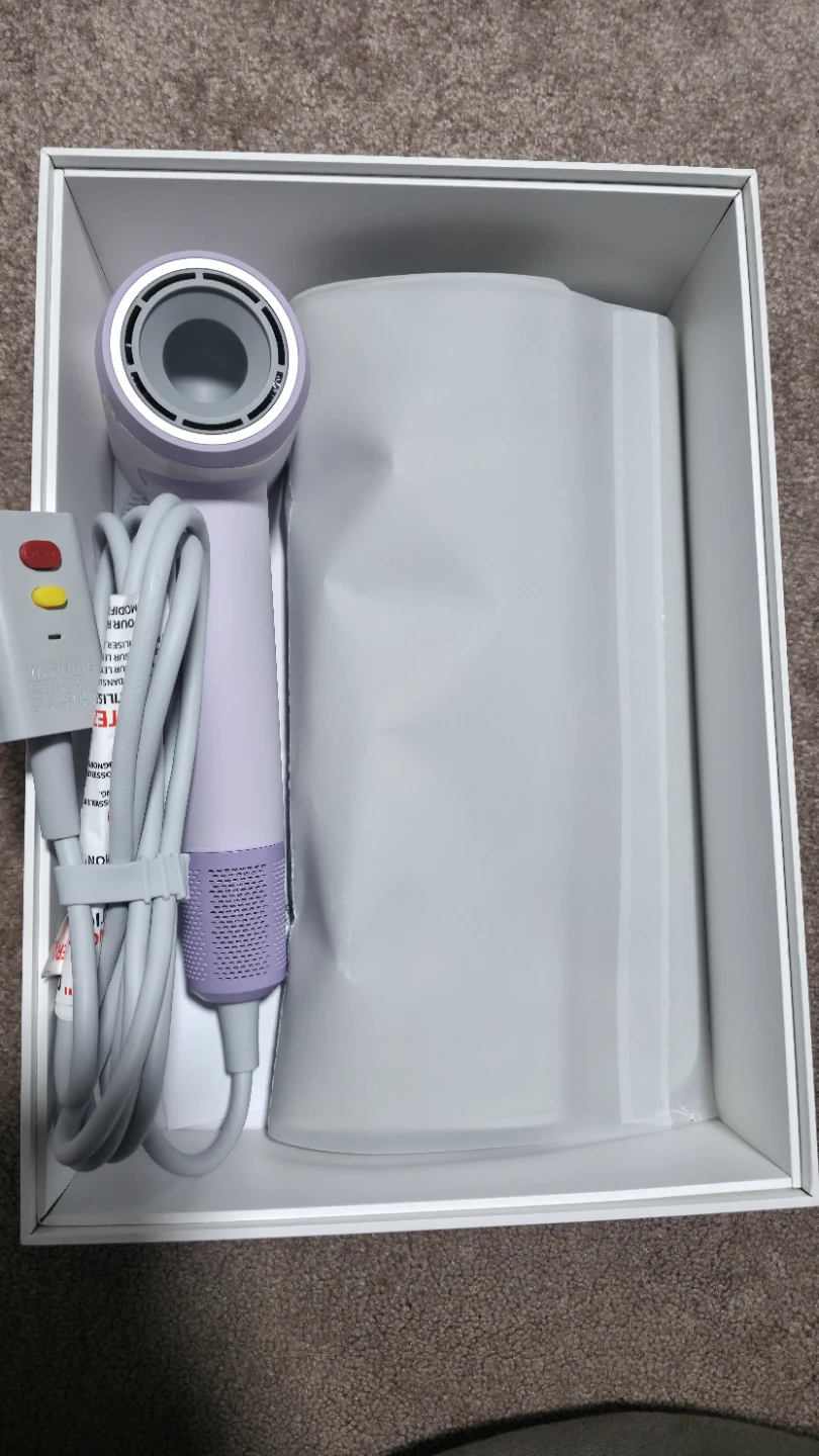 Laifen SE High-Speed Hair Dryer - Matte Purple - photo 4