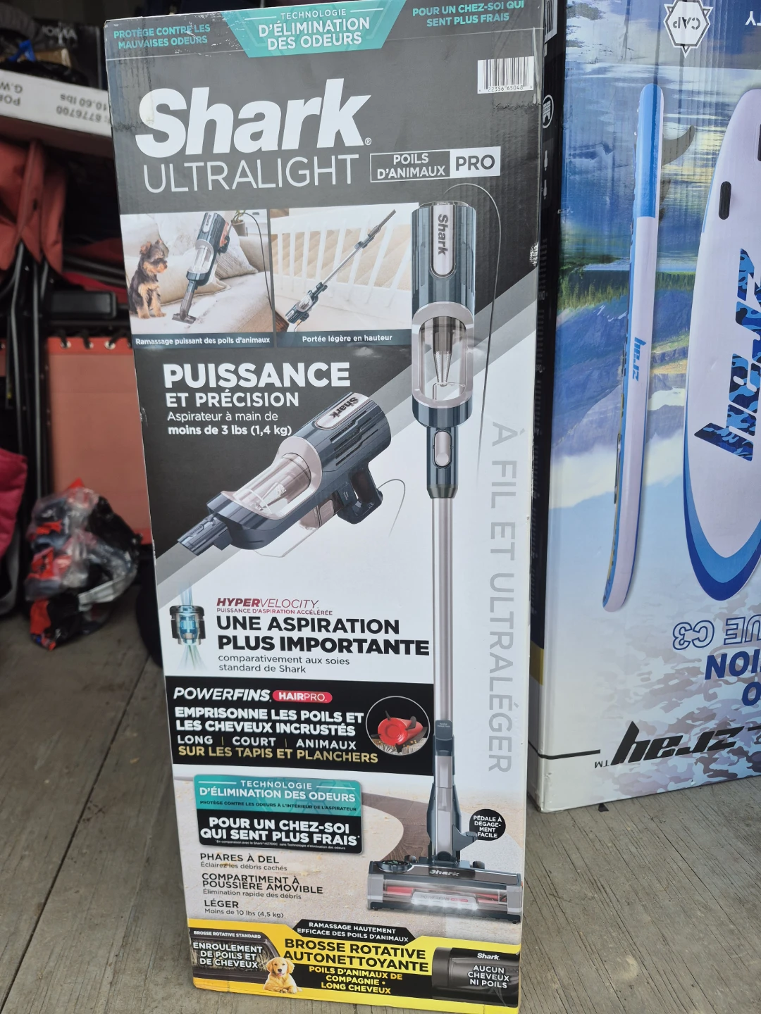 Shark Ultralight Pet Pro Vacuum