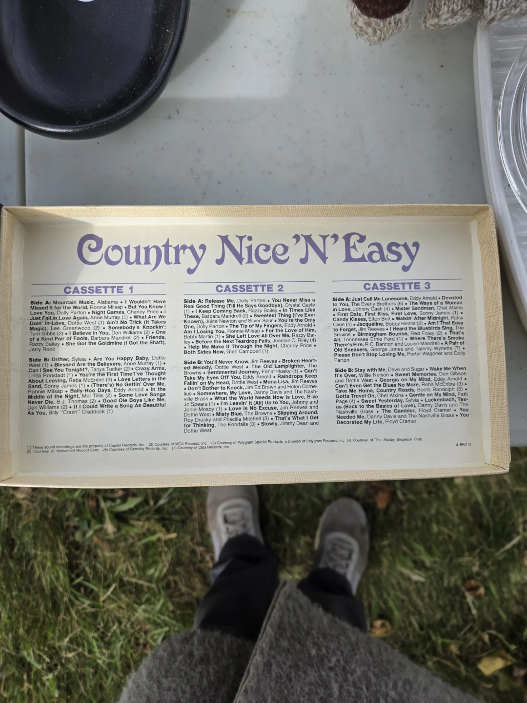 Country Nice 'N' Easy Cassette Collection - photo 3